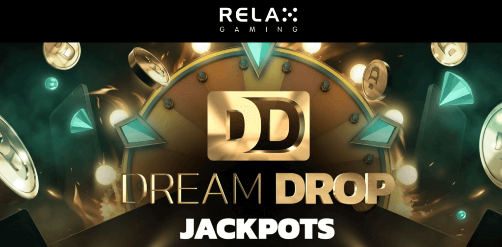 dream drop jackpots relax gaming